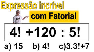 GRINGS 🚀 AMAZING EXPRESSION WITH FACTORIAL @OmatematicoGrings