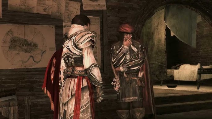 Assassin´s Creed II PT#07 Leonardo Dá vinte. 