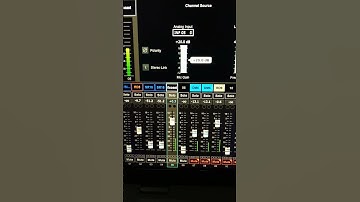 gain staging on the X air. the input meter should show around -18db most of the time.