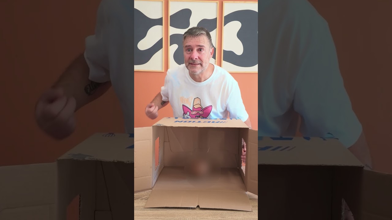 What's in the box avec papou !