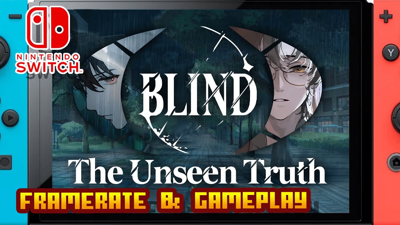 Blind - The Unseen Truth - (Nintendo Switch) - Framerate & Gameplay