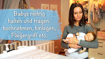 Kann man ein Baby falsch halten?