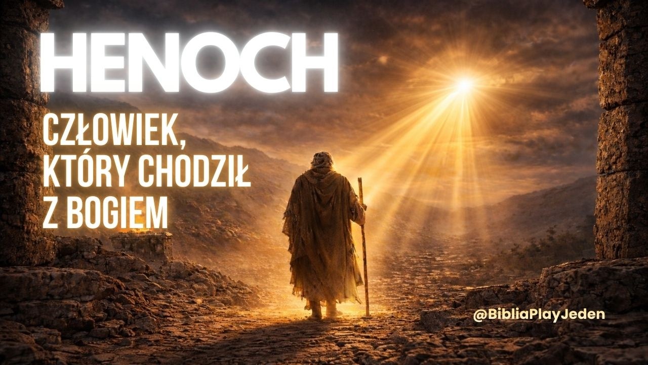 HENOCH — Człowiek, który chodził z Bogiem #BibliaPlayJeden #Henoch #HistorieBiblijne
