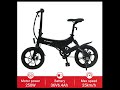 Onebot S6 , 250W ,16Zoll Folding E-Bike bis 50km Reichweite, bis 27kmh