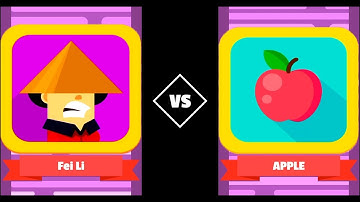 Bowmasters - FEI LI (Firework Arrow) VS APPLE - Gameplay Walkthrough (141)