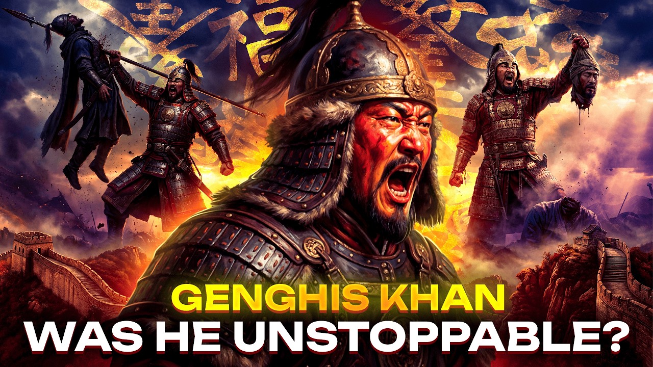 Genghis Khan: The Last Man the Earth Ever Feared
