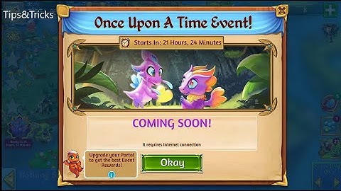 Merge Dragons: Once upon a time event