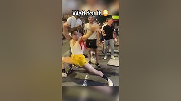 This punch machine never stood a chance 😂 (via bubu.straps/IG) #shorts