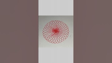 spirograph satisfyingvideos art asmr #spirograph #satisfyingvideo #ytshorts #drawing #asmr #art #diy