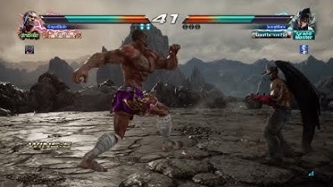 Tekken 7 - Fahkumram (Me) VS Devil Jin (SonnyMarlo)