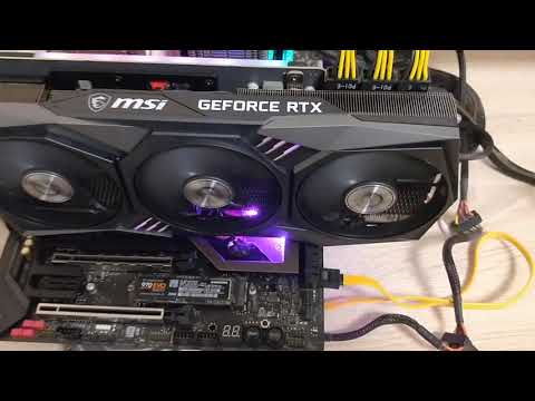 MSI GeForce RTX 3080 Gaming X Trio - YouTube