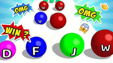 ALL Levels in A-Z RUN 🟢🌟Gameplay Android, iOS