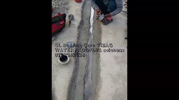 Slab leakage Expansion joints waterproofing work VIZAG