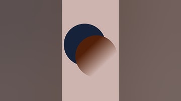 Virtual Background | No Sound | Modern Abstract Circle Shape