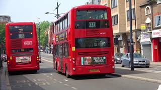 Buses in Hounslow May 2018