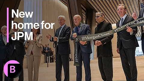 JPMorgan Opens New NYC Headquarters
