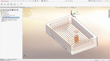 CAMWorks High Performance Toolpaths - 2.5-Axis and 3-Axis VoluMill