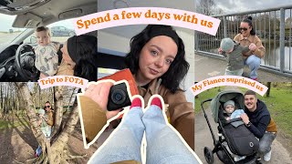 My Event SOLD OUT!! 🥹✨ | A Few Days With Us   Fota Wildlife Park Vlog