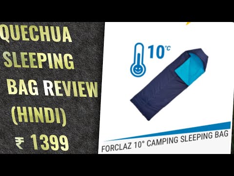 quechua sleeping bag review