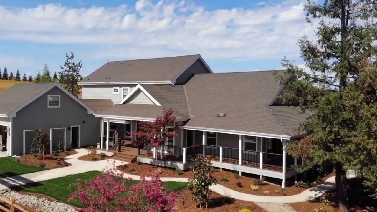 ESI Builders - Drone Flyover of a Completed Major Home Remodel