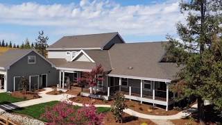 Esi Builders - Drone Flyover Of A Completed Major Home Remodel