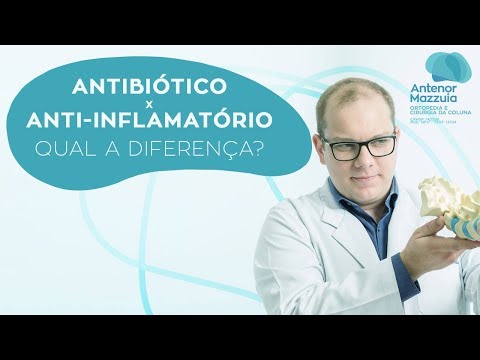 Vídeo: Diferença Entre Antibiótico E Anti-séptico