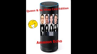 Amazon Echo Queen + Bohemian Rhapsody Cast Edition