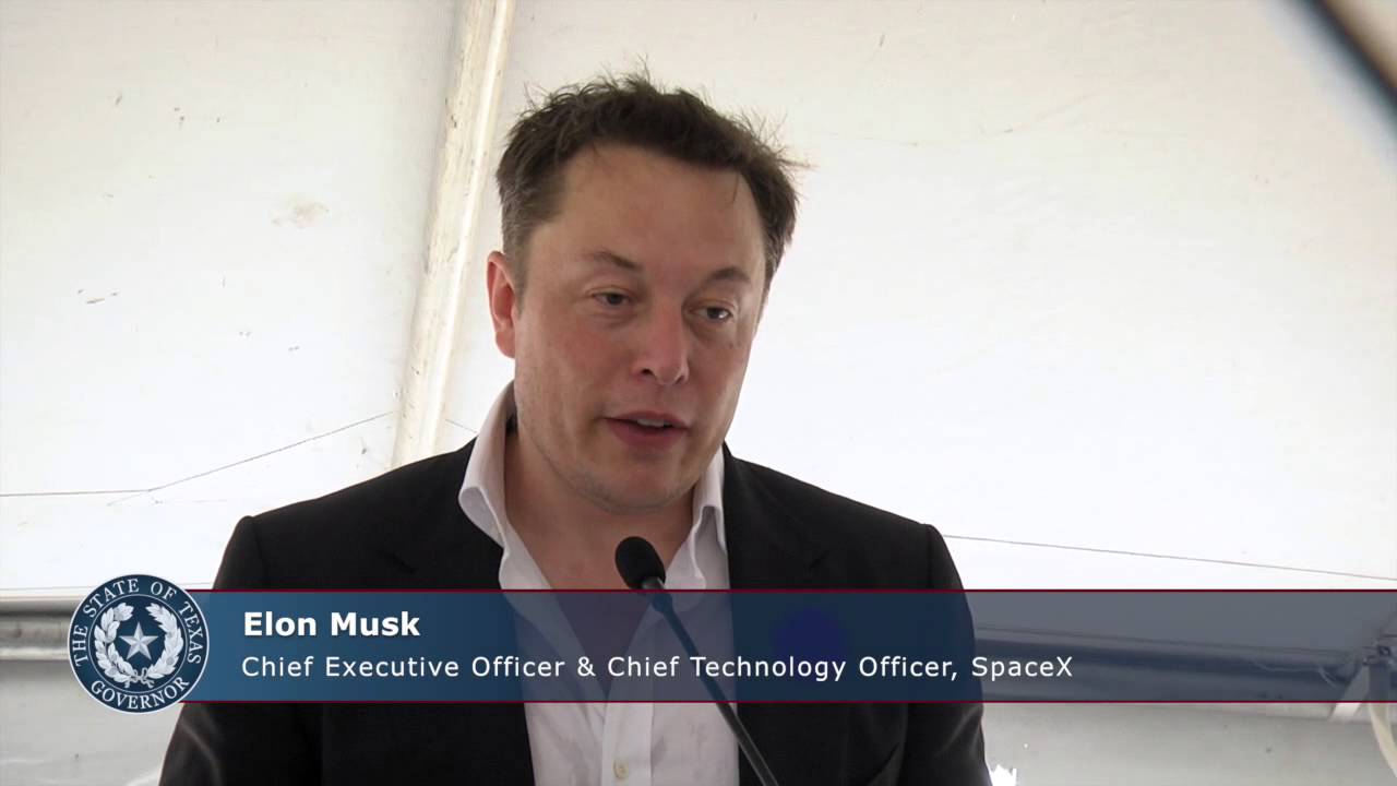 Elon Musk, CEO & CTO of SpaceX