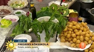 Färskpotatis - så smakar den allra bäst! - Nyhetsmorgon (TV4)