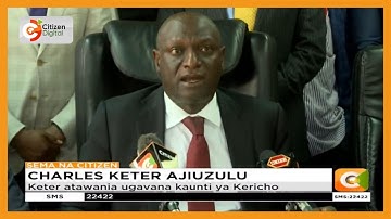Charles Keter resigns as Devolution CS, set to launch bid for Kericho Governor