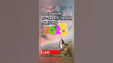 Swerte Kaba Ngayong 2025 Pashare Naman 