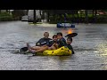La historia detrás de foto viral de las dramáticas inundaciones en Florida
