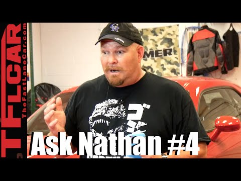 Ask Nathan #4: What would Chuck Norris Drive? - YouTube