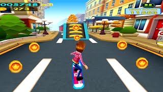 Subway Princess Runner Game - Single Road Run | Best Android/iOS Gameplay HD screenshot 5