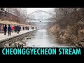 Cheonggyecheon Stream in Winter (KWOW#158)