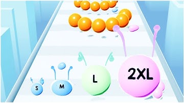 Split Runner 3D - Gameplay Walkthrough - Max Levels