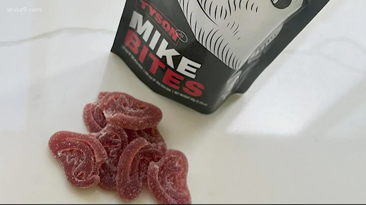Mike Tyson making ear-shaped cannabis gummies