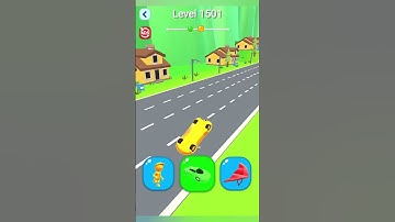 🔥 Vormverandering en transformatie van het personage 👀 Level - 1501 #vormverandering #gameplay #s...