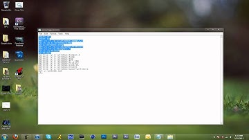 How To Clean Up Your Computer With Notepad!