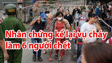 Danh tính nạn nhân trong vụ cháy 6 người chết ở TP Thủ Đức - PLO