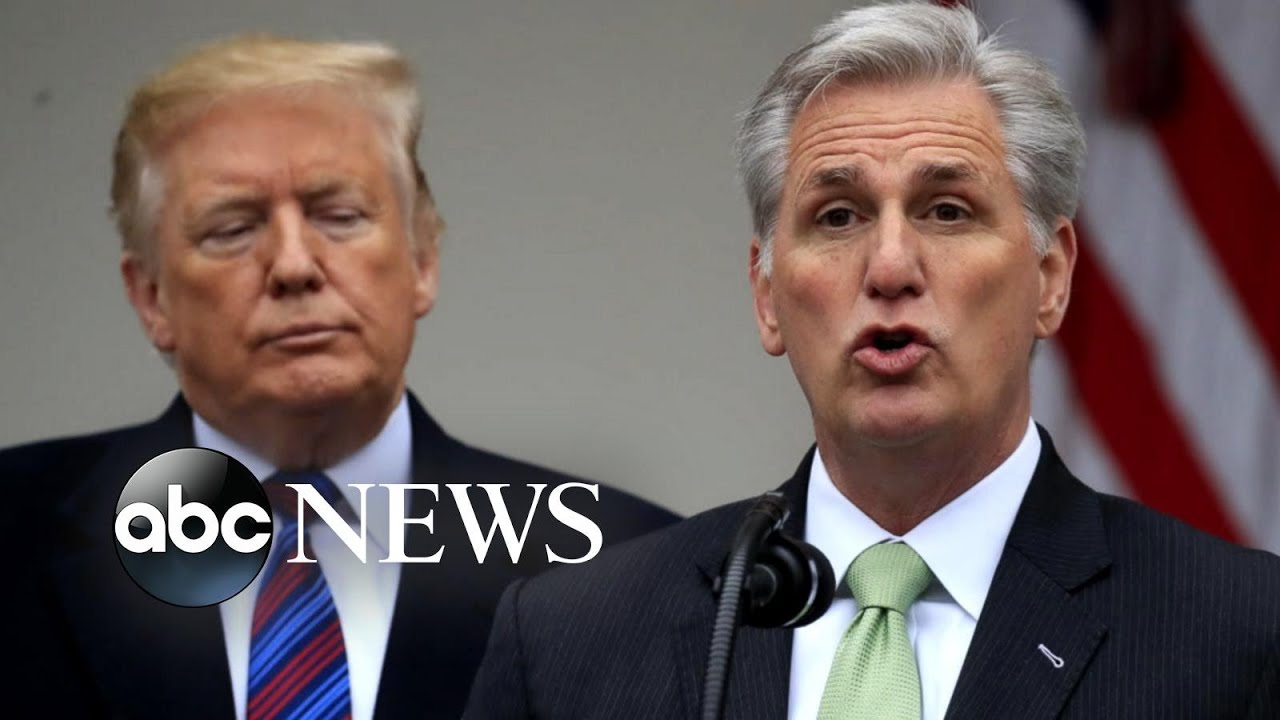 Audio clip shows Kevin McCarthy planned to ask Trump to resign after Jan. 6 attack I GMA