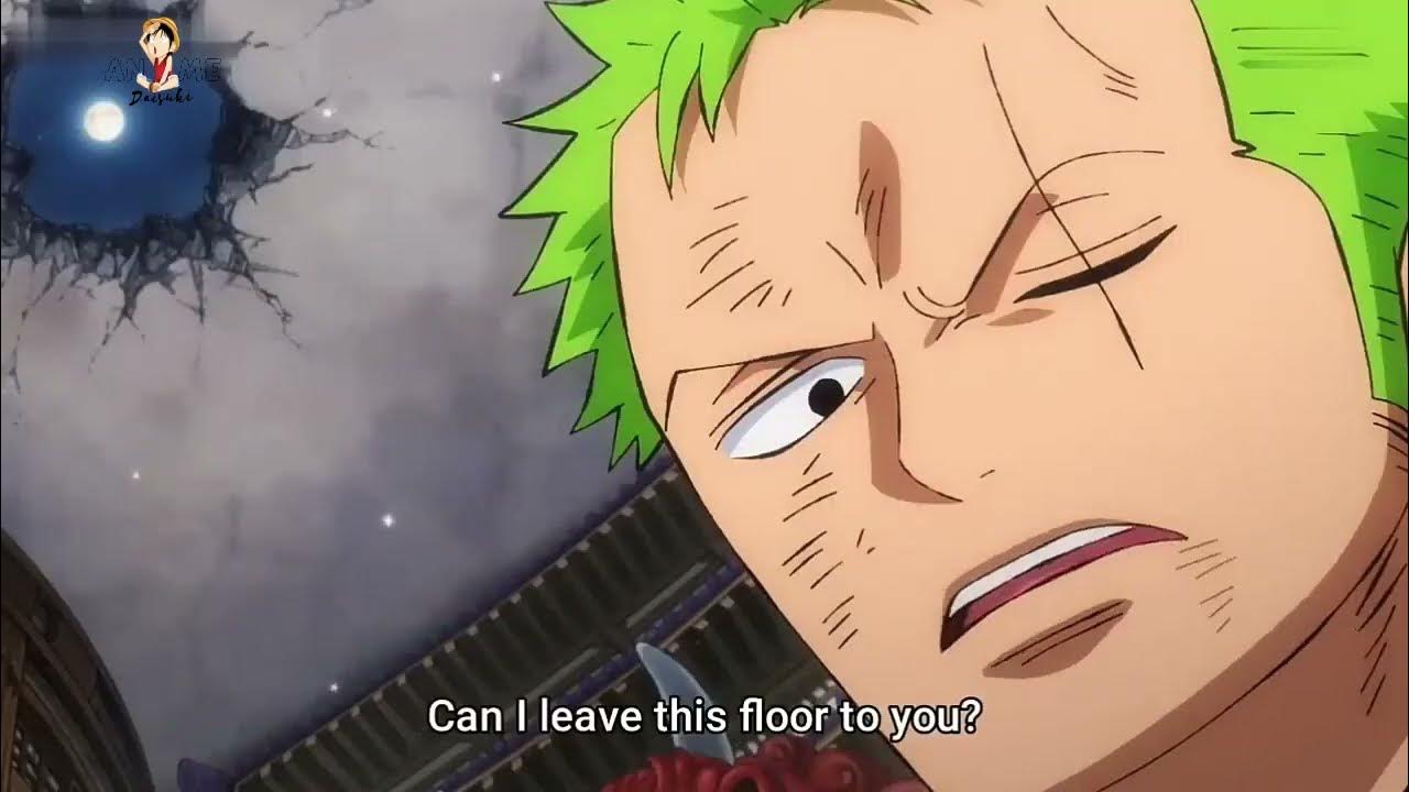 Everyone is afraid with zoro power (English Sub) YouTube