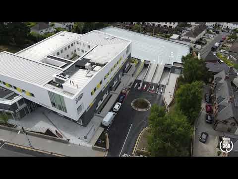 Bray Primary Care Centre - 4K Aerial Footage by Aidan O'Toole