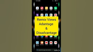 Remix Views advantage kya hai😎 Disadvantage kya hai 😎