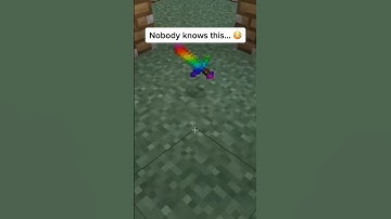How to get rainbow sword in minecraft 😱😱 #shorts #youtubeshorts #minecraft #viral @Mcaddon