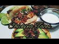 How to make chickpea Tacos| Dollys Corner