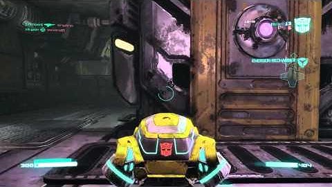 Transformers : Fall Of Cybertron Multiplayer Gameplay (BumbleBee)