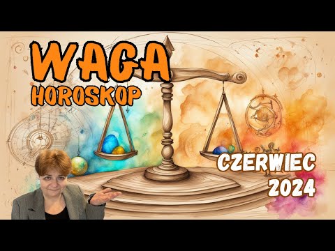 ♎ Horoskop CZERWIEC 2024 Waga - rozdziały wg daty urodzenia - Czy lato będzie dla Ciebie gorące?