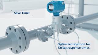 Rosemount™ 9195 Wedge Flow Meter