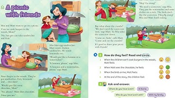 Power Up 1 Unit 4_ A picnic with friends